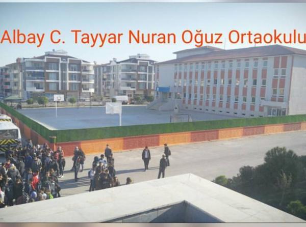 Albay Cafer Tayyar-Nuran Oğuz Ortaokulu Fotoğrafı