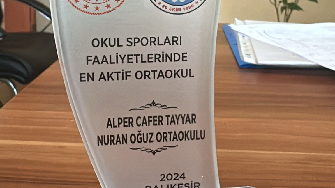 Okul Sporları Faaliyetlerinde en aktif okul